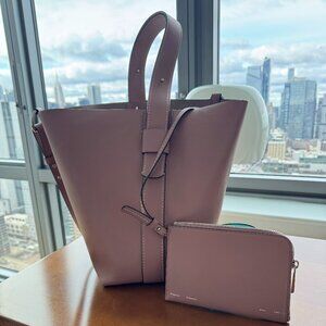 Proenza Schouler Pink Sullivan Tote Bag, Large